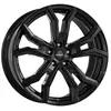 ALCAR Jante DEZENT TV black 7,5x19 5x114,3 ET54,5 P67,1