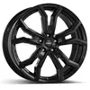 ALCAR Jante DEZENT TV black 7,5x18 5x108 ET55 P63,4