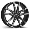 Jante AEZ Montreal dark 7x18 5x114,3 ET45 P67,1