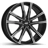 Jante AEZ Montreal dark 7x18 5x114,3 ET38 P71,6