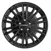 ALCAR Jante DEZENT KE black 6,5x16 5x130 ET66 P89,1