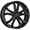 ALCAR Jante DEZENT TV black 8x19 5x120 ET45 P64,1