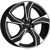 ALCAR Jante DEZENT KB dark 6,5x17 5x114,3 ET45 P60,1
