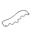 Reinz Joint d'étanchéité, Couvercle de Culasse (71-42172-00)