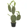 Europalms, Plantes artificielles, Cactus à feuilles (75 cm)