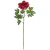 Europalms Peonia Ramo Classico, Magenta, 80 cm
