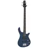 Dimavery Sb-321 E-Bass, Blue Hi-Gloss
