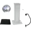 Eurolite Set boule miroir 50cm avec pied de scène variable + housse no...