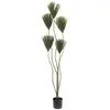 Europalms, Plantes artificielles, Papyrus, plante artificielle, 130cm