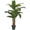 Europalms Arbre de bananes, plantes artificielles, 120 cm
