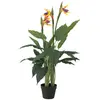 Europalms, Plantes artificielles, Strelizie (90 cm)