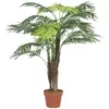 Europalms Areca Palmier artificiel en plastique pour décoration de bureau ou maison 110 cm
