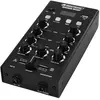 OMNITRONIC Mengpaneel - Audio mixer GNOME-202P Mini Mixer -  black