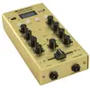 Omnitronic Gnome-202P Mini Mixer goud