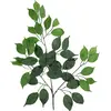 Europalms, Plantes artificielles, Branche de ficus Benjamina, artifici...