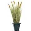 Europalms, Plantes artificielles, Blé prêt à être récolté (60 cm)