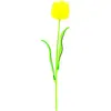 Europalms 82600207 Abat-Jour en Verre Jaune 61 cm