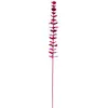 Europalms 82600203 Crystal Eucalyptus Burgundy 81 cm 12X, Multicolore,...