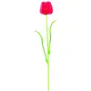 Europalms Cristal Tulipe Rouge 61cm Taille Unique 82600205