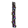 Europalms 61654 Plante de Décoration Rose Tapis Etroit avec des LED Ma...