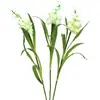 Europalms 61647 Plante de Décoration Arum Réglé avec 3 Branches avec L...