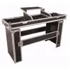 ROADINGER Omnitronic Console Road Table 2x TT met laptop-plateau