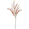 EUROPALMS Branche d'eucalyptus orange, 110 cm | Branche réaliste en pl...