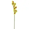 Europalms 61385 Plante de Décoration Cymbidiumspray Vert 90 cm