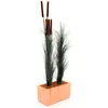 Europalms, Plantes artificielles, Roseau avec épi, artificiel, vert fo...