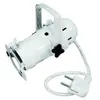 Projecteur PAR halogène Eurolite PAR-16 Spot GU-10 75 W blanc - EUROLITE - LAMPE SCENE - SPOT DE SCENE