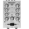 Omnitronic GNOME-202, Table de mixage, Argent