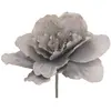 Europalms Plante Artificielle Fleur Géante Eve, Beige, Gris, 80cm