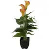 Europalms, Plantes artificielles, Calla mini, plante artificielle, jau...