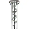 Europalms 82501858 Floraison Garland, Bleu, 180 cm, Taille Unique