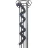 Europalms Guirlande d'herbe Rose, 180 cm, Multicolore, Taille Unique