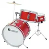 Dimavery Jds-203 Kids Drum Set, Red