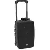 Omnitronic WAMS-10BT2 MK2 mobiel PA-systeem met accu en microfoons