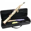 Dimavery Sp-10 Bb Soprano Saxophone, Gold