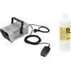 EUROLITE Set N-10 silver + B2D Basic smoke fluid 1l