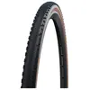 Schwalbe X-One RS Evo TLE buitenband - V-guard - ADDIX Race - 28X1.30/700X33C - Zwart/Bronze