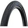 Schwalbe Pneu Rigide Urbain Fat Frank Bn/w+rt Motion 700 X 50
