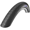 Schwalbe Fat Franck Pneus Mixte Adulte, Noir réflex, 26x2,35 (60-559)