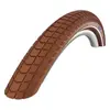 Pneu vélo VTT Schwalbe Big Ben HS439 - 26x2.15 (55-559) - Marron - Tubetype