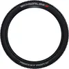 Schwalbe Rocket Ron HS438 SR-Pneumatico Unisex-Adult, Nero, 26 pollici