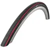 Schwalbe pneu extérieur Lugano II wire 28 x 1.00 (25-622) noir/rouge