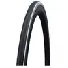 Schwalbe Unisexe - Pneu Pliant Adulte Noir Lugano II K-Guard 25-622-Sk...