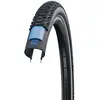 Pneu Schwalbe - Marathon E-Plus - 28 pouces x 175 - Noir réfléchissant