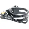 Voxom Sak1 Zadelklem Zilver 31.8 mm