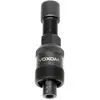 Voxom avec extracteur de manivelle wkl12 Square Type, Octalink, Isis Outils, Noir, One Size