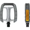 Voxom PE12 E Pédales de vélo de Trekking Noir Taille Unique